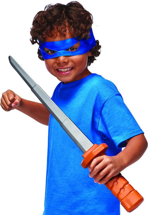 Teenage Mutant Ninja Turtles 83531CO Mutant Mayhem Leonardo Katana Sword Basic Role Play Set. Ideal Present for Boys 4 to 7 Years and TMNT Fans