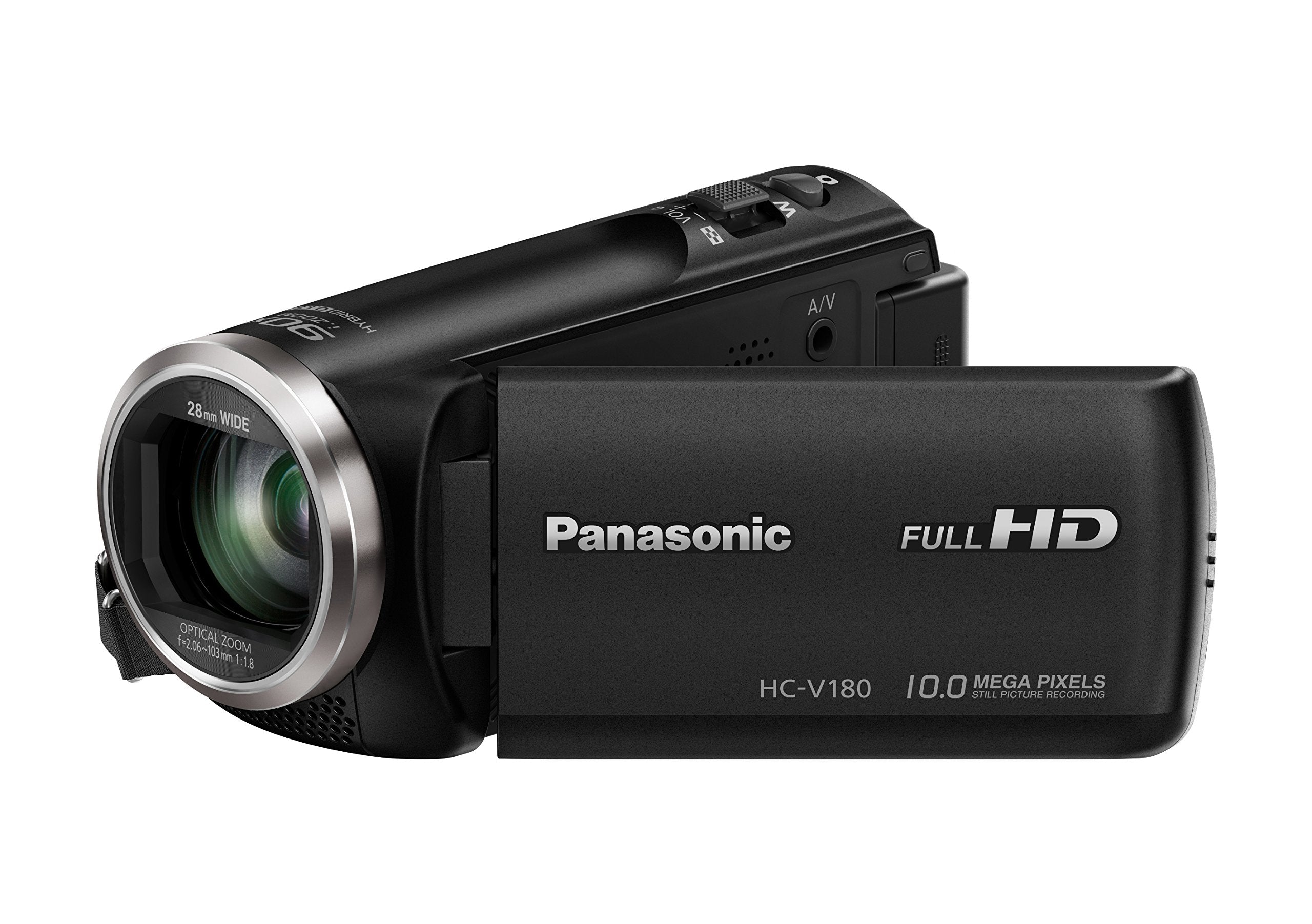 Panasonic HC-V180EG-K camcorder Handheld camcorder 2.51 MP MOS BSI Full HD Black