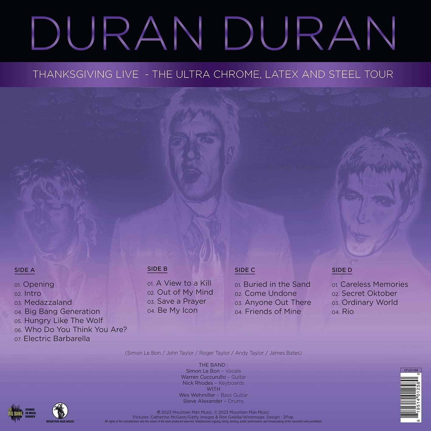 Thanksgiving Live - The Ultra Chrome, Latex and Steel Tour