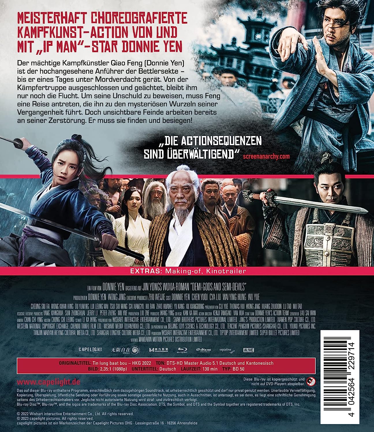 Donnie Yen's SAKRA