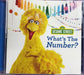 Sesame Street-What`S The Number