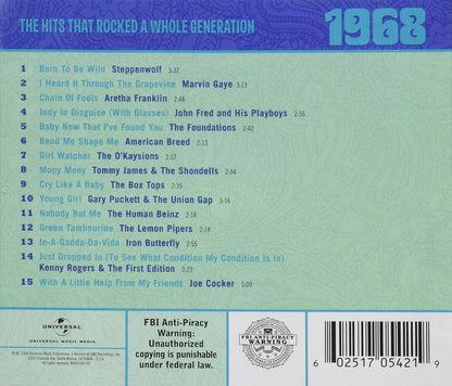 CLASSIC SIXTIES COLLECTION -1968