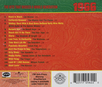 The Classic Sixties Collection, 1966