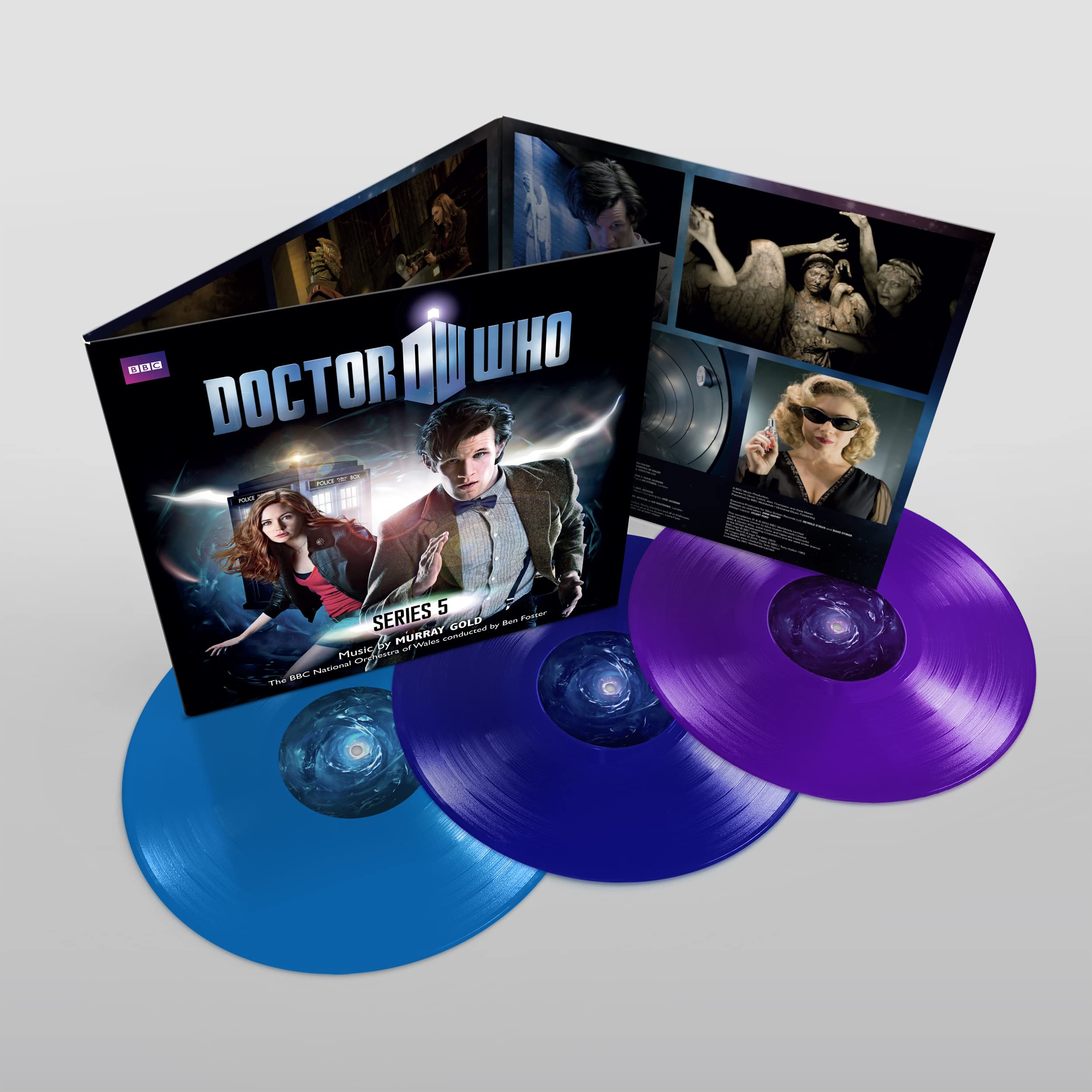 Doctor Who Series 5: Diamond Anniversary Edition - Blue/Violet