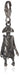 HARRY POTTER Official Licensed Sterling Silver Dobby The Elf House with Clip On Charm