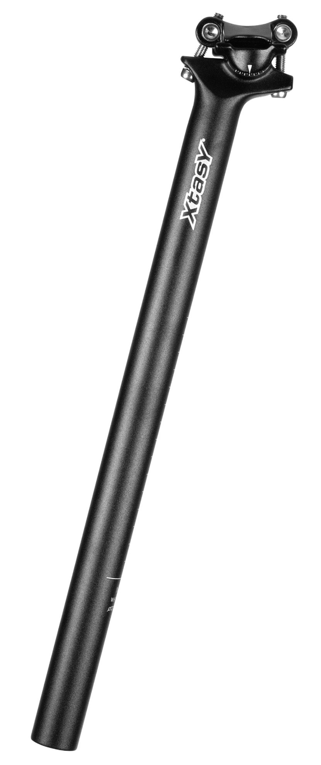 XtasY Patent Skalar Seatpost 30.9 x 400 mm Black - Sand