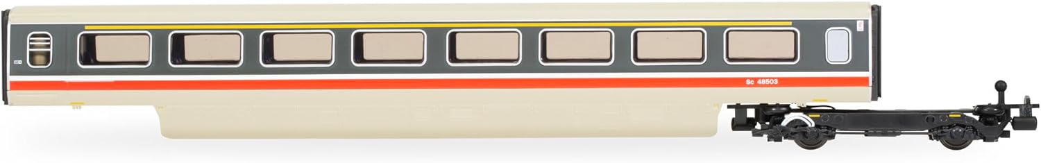 hornby hobbies R40212A Coaches & Coach Passenger Train Coach Pack, Magnolia, OO Gauge