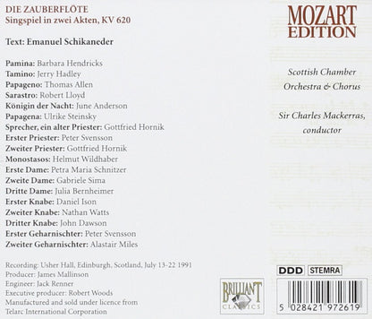 Mozart: Die Zauberflote