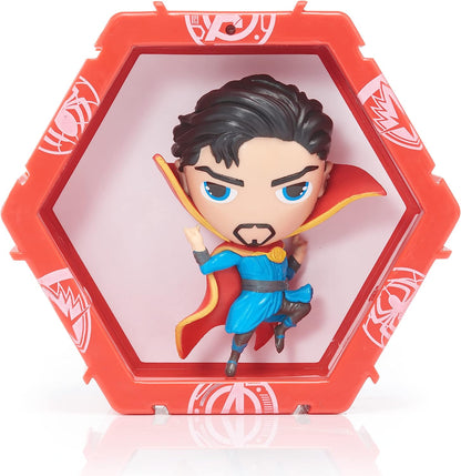 WOW! PODS Marvel Avengers Collection - Dr Strange | Superhero Light-Up Bobble-Head Figure | Official Marvel Collectable Toys & Gifts | Number 202 in Series, Blue Dr Strange Single