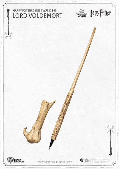 Beast Kingdom - Harry Potter Series Wand Pen Lord Voldemort Version