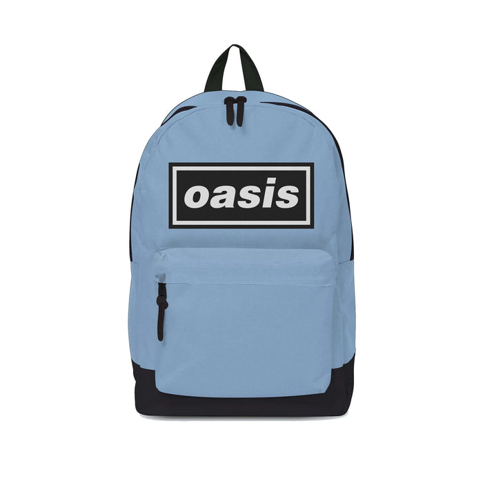 Rocksax Oasis Backpack Ruck Sack School Bag Blue Moon 100% Official Merch