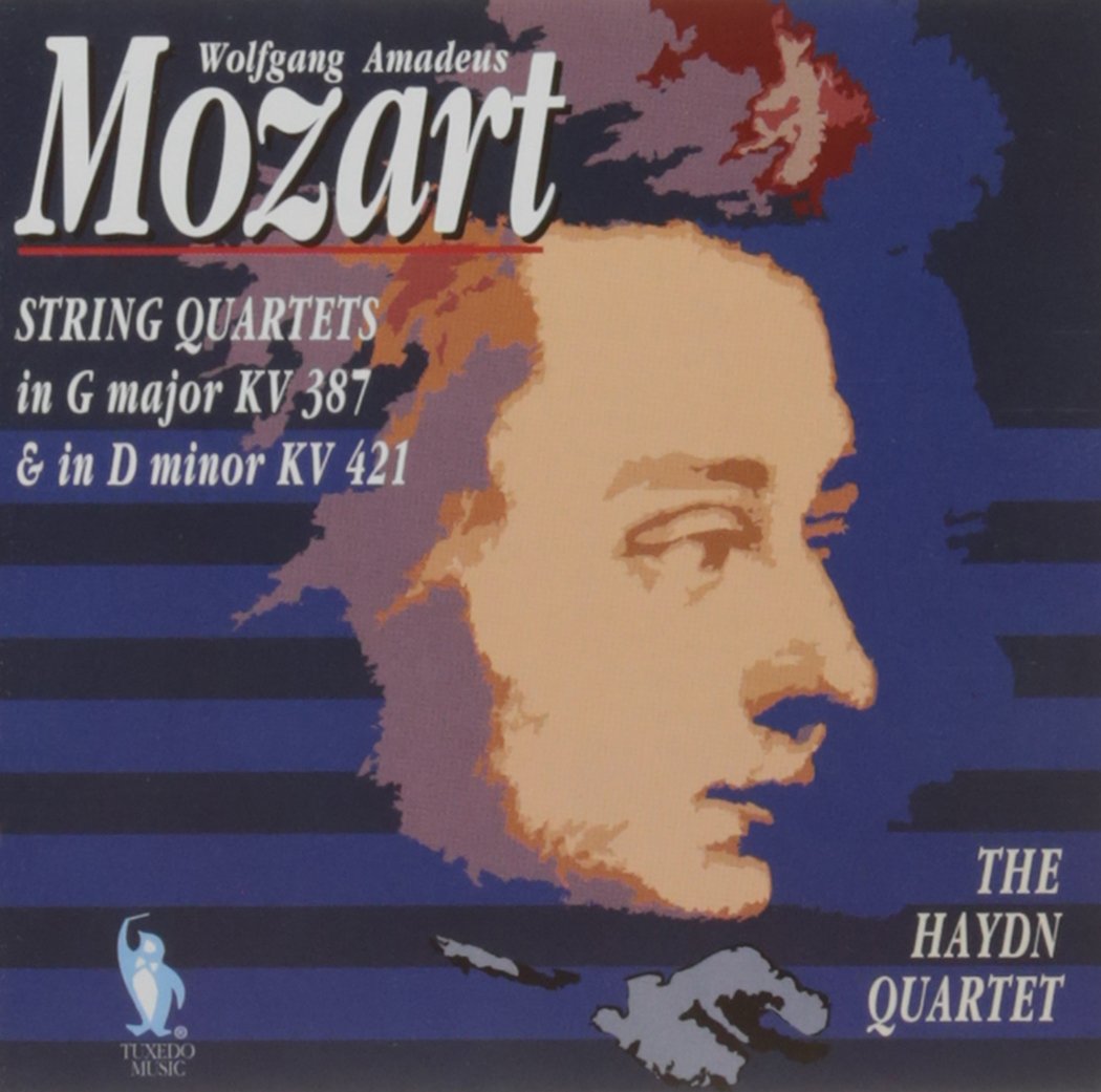 MOZART String quartets in G Major KV387 & in D Minor KV 421 The haydn Quartet