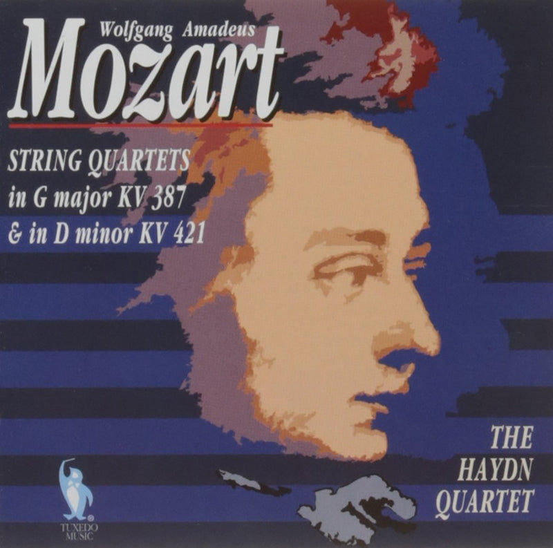 MOZART String quartets in G Major KV387 & in D Minor KV 421 The haydn Quartet