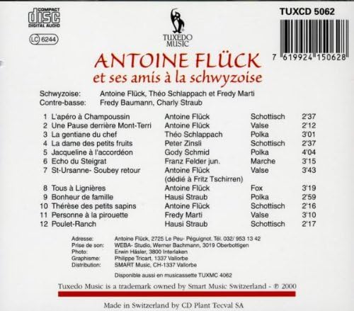 Antoine Flück et Ses Amis