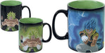 ABYstyle - Dragon Ball Super Broly Heat Change Mug, 460 ml, Gogeta & Broly