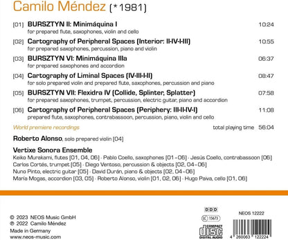 Camilo Mendez Peripheral Spaces
