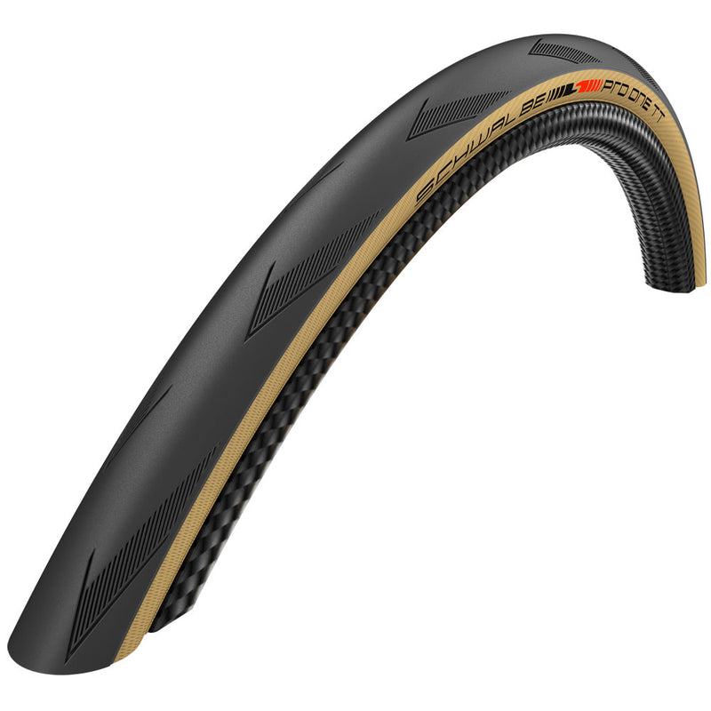 Schwalbe Pro One TLE Evo Faltreifen // 28-622 (700x28C) Super Race Transp. Skin