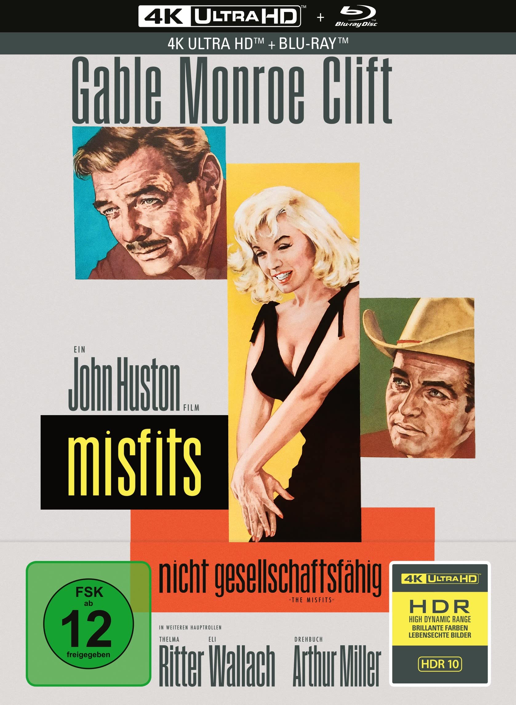 Misfits - Nicht gesellschaftsfähig - 2-Disc Limited Collector's Edition im Mediabook (4K Ultra HD) (+ Blu-ray
