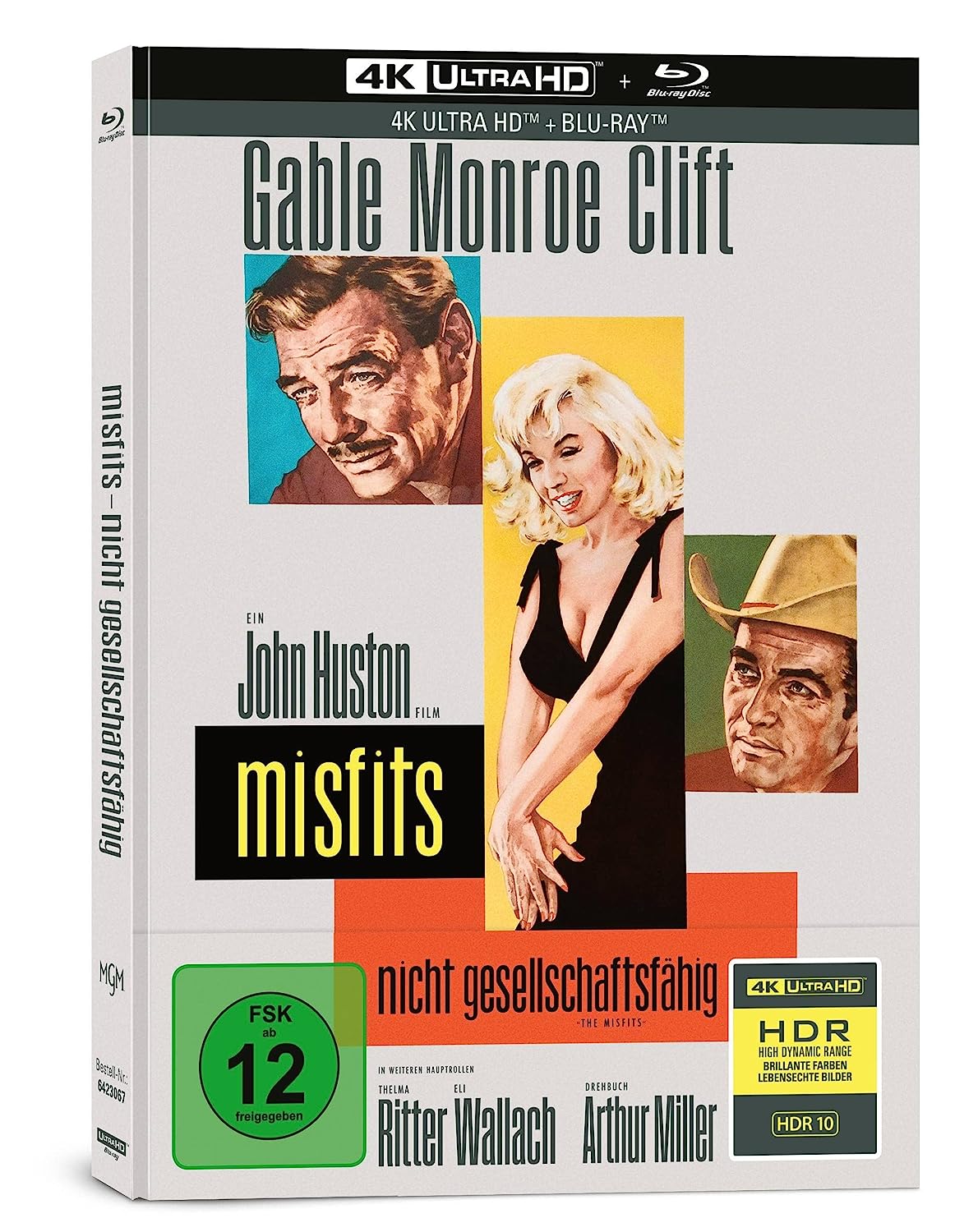 Misfits - Nicht gesellschaftsfähig - 2-Disc Limited Collector's Edition im Mediabook (4K Ultra HD) (+ Blu-ray