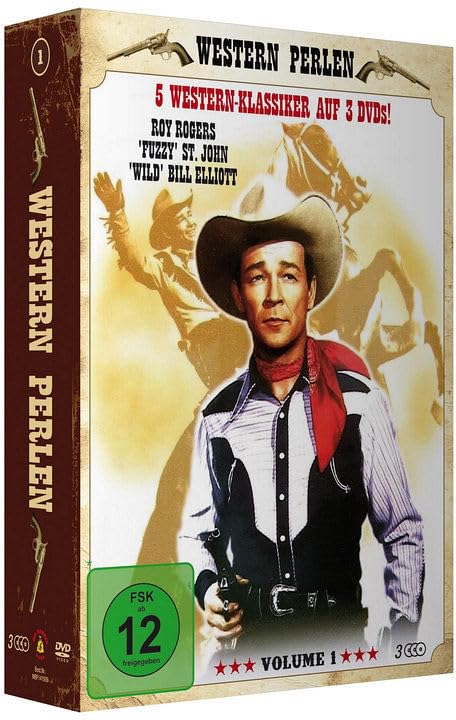 Western Perlen Box Vol. 1 - Limited Edition - 5 Filme auf 3 DVDs