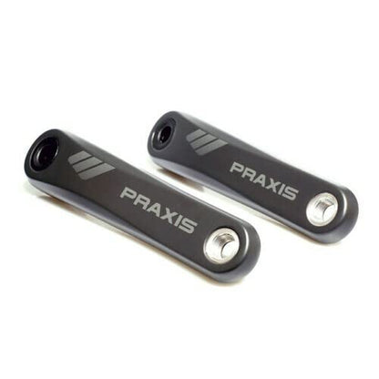 Praxis Unisex_Adult E-Bike Crank Set, Carbon, 165 mm, Standard, Default