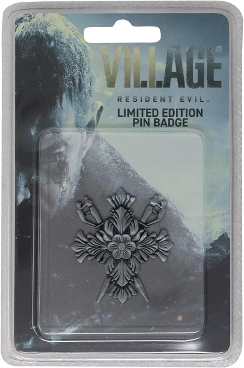 FaNaTtik Resident Evil VIII Pin Badge House Dimitrescu Limited Edition