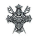 FaNaTtik Resident Evil VIII Pin Badge House Dimitrescu Limited Edition