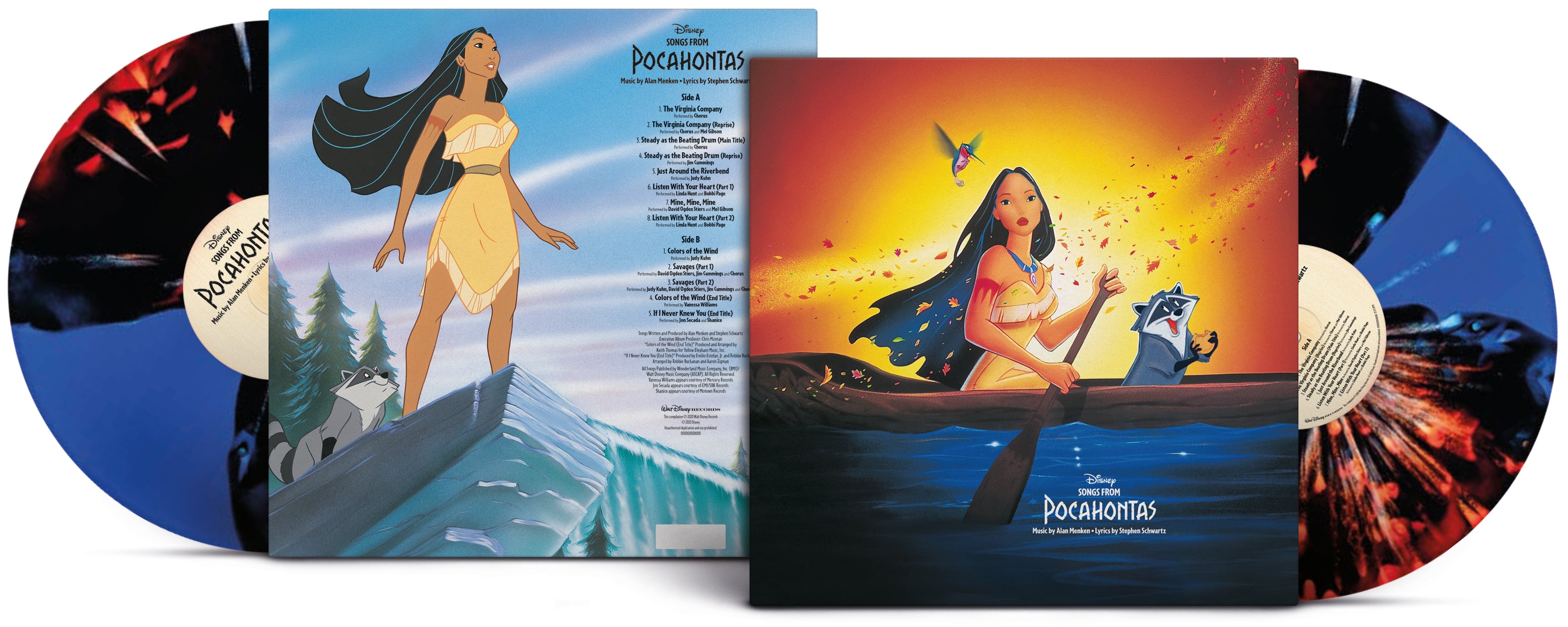 Songs from Pocahontas