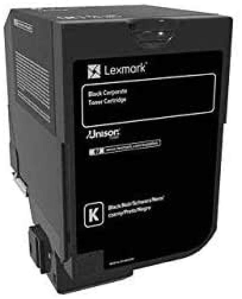 Lexmark 74C20KE Laser cartridge Negro tóner y cartucho láser - Tóner para impresoras láser (Laser cartridge, Negro, 1 pieza(s