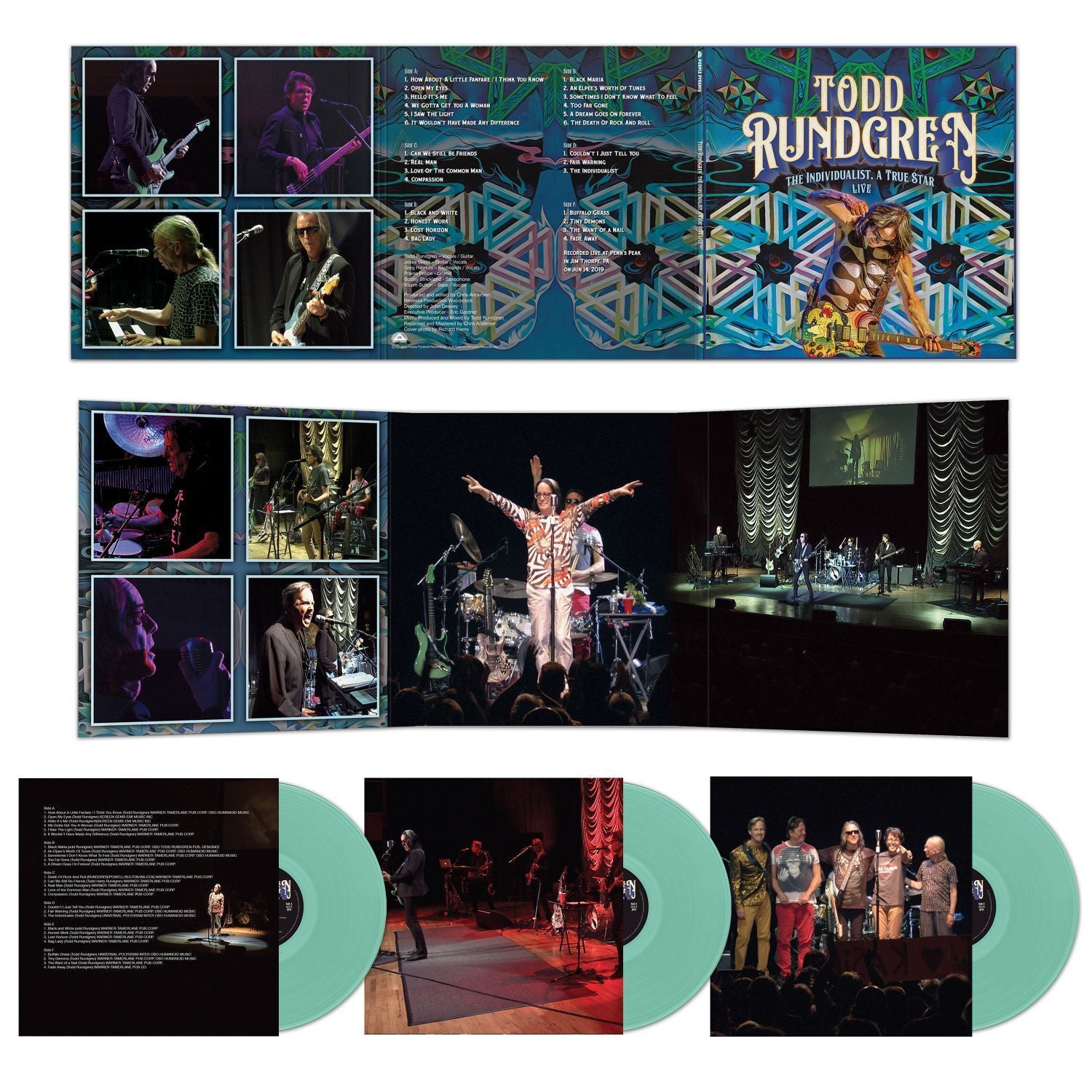 The Individualist, a True Star: Live