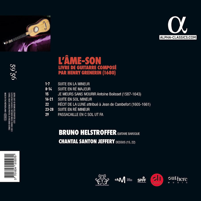 Bruno Helstroffer: L'Ame-son