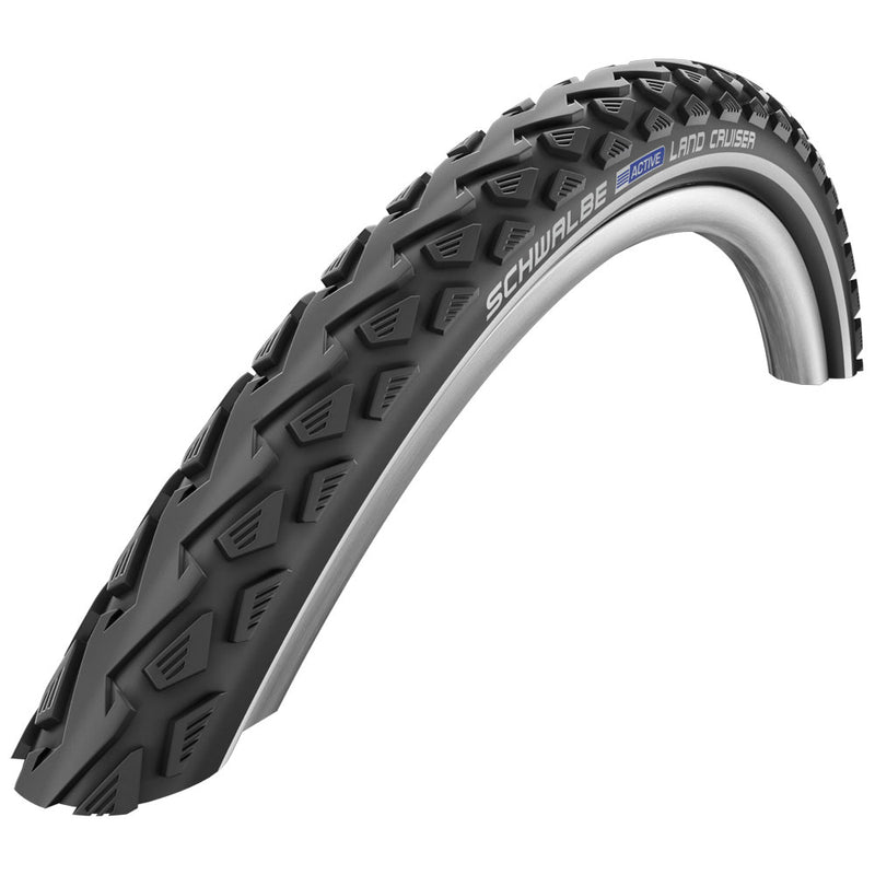 SCHWALBE Land Cruiser 28x1.75 K-Guard Black Tyre 2016