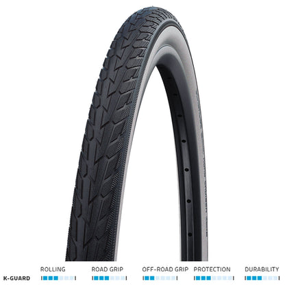 Schwalbe Fahrrad Reifen Road Cruiser HS484 SBC // alle Größen + Farben