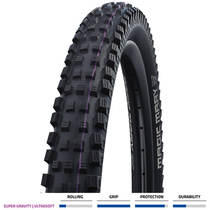 Schwalbe Magic Mary Evo Faltreifen // 62-584 (27,5x2,4') Super Gravity