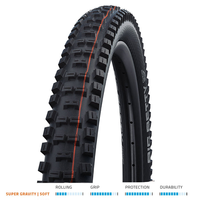 Schwalbe Big Betty Evo Faltreifen // 65-584 (27,5x2,6') Super Gravity