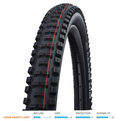 Schwalbe Big Betty Evo 62-622 Super Gravity Folding Tyre