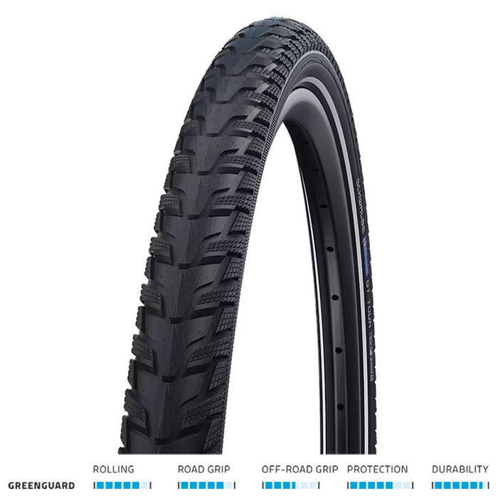 Schwalbe Energizer Plus Tour Performance Drahtreifen // 40-622 (28x1,50')