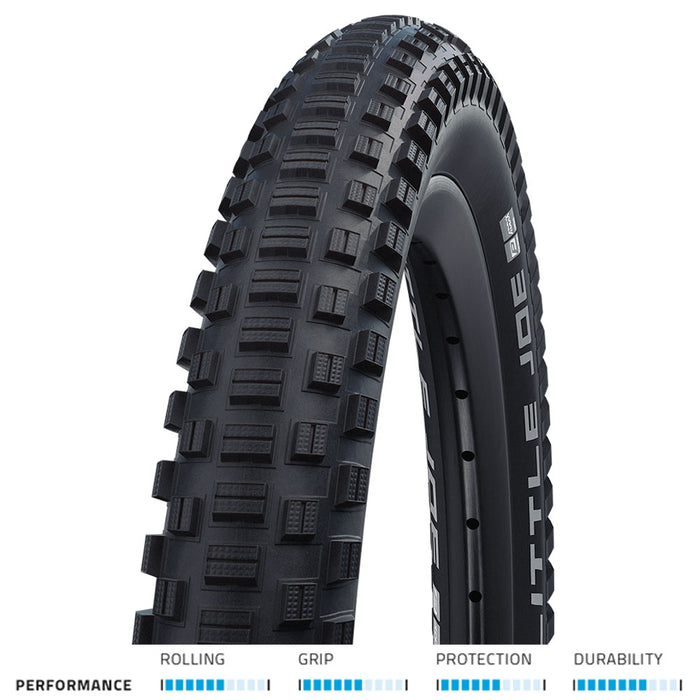 Schwalbe Little Joe Performance Folding Tyre // 50-559 (26 x 2.00 Inches