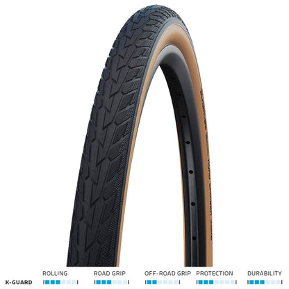Ralf Bohle Ralf Bohle Classic HS159 Tyres, Black, 27 x 1 1/4