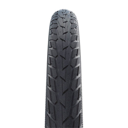 Schwalbe Cub.SCHW.Standard 27x1 1/4 Act K-Guard RIG Covers, Sport, Black/White (Multicoloured), One Size