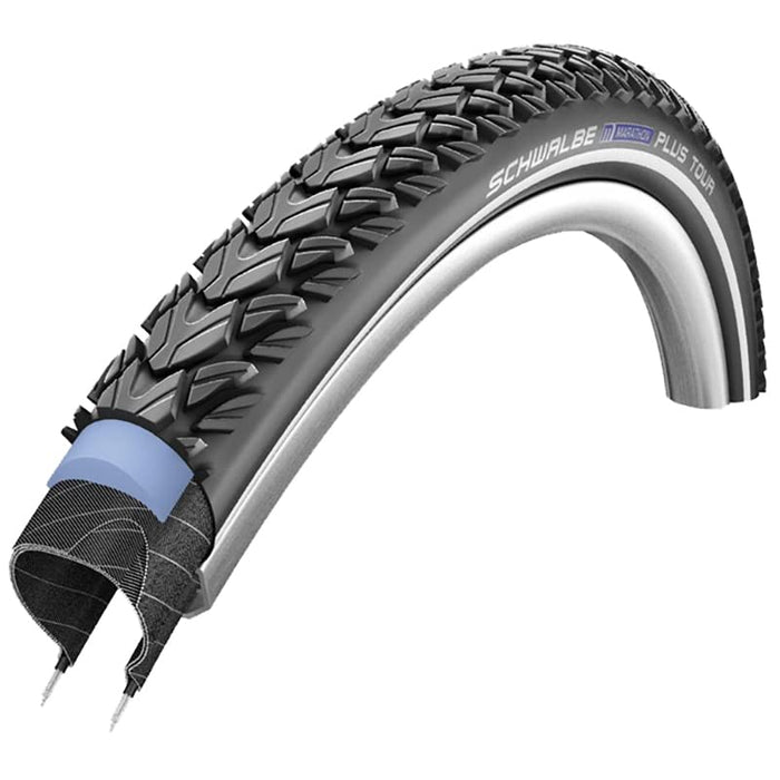 Schwalbe Marathon Plus Tour Performance Clincher 50-559 (26 x 2.00 Inches)