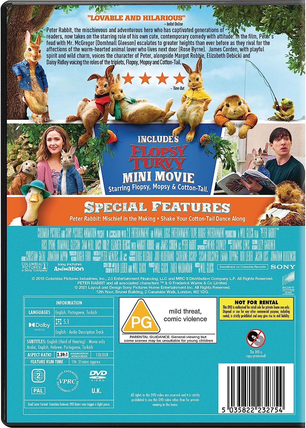 Peter Rabbit (2018)