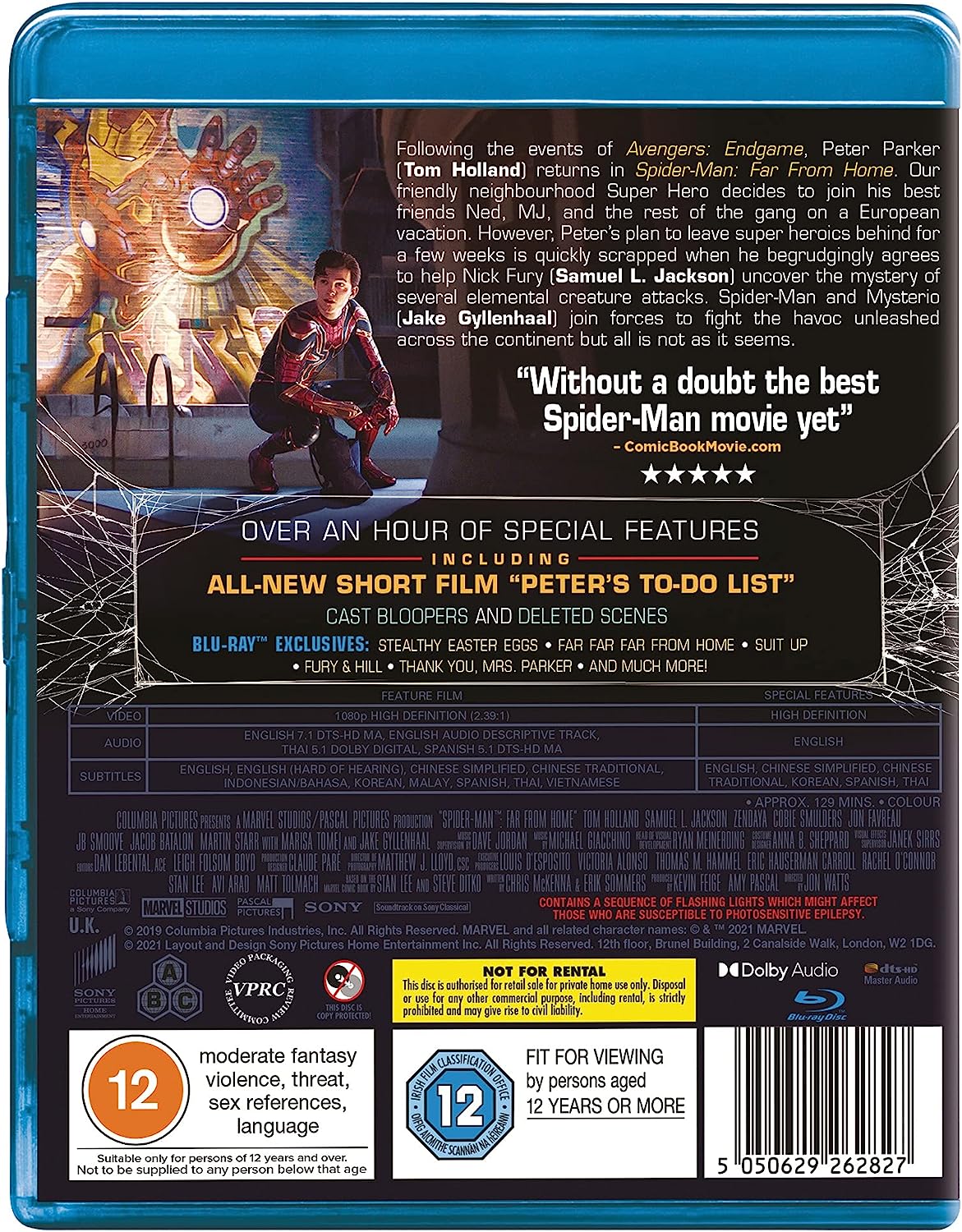 Spider-Man: Far From Home (Amazon Excl.)