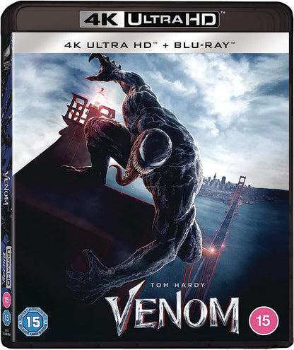 Venom (2018) (2 Discs - BD & 4k Ultra-HD) (Amazon Excl.)