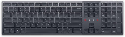 DELL KB900 keyboard RF Wireless + Bluetooth QWERTY UK English Graphite