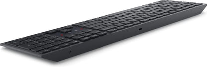 DELL KB900 keyboard RF Wireless + Bluetooth QWERTY UK English Graphite