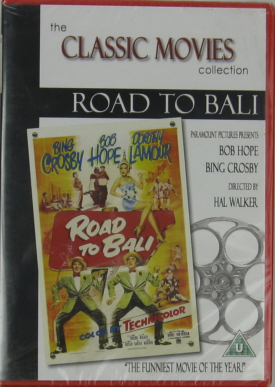 Bob Hope & Bing Crosby in Road to Bali (Import)