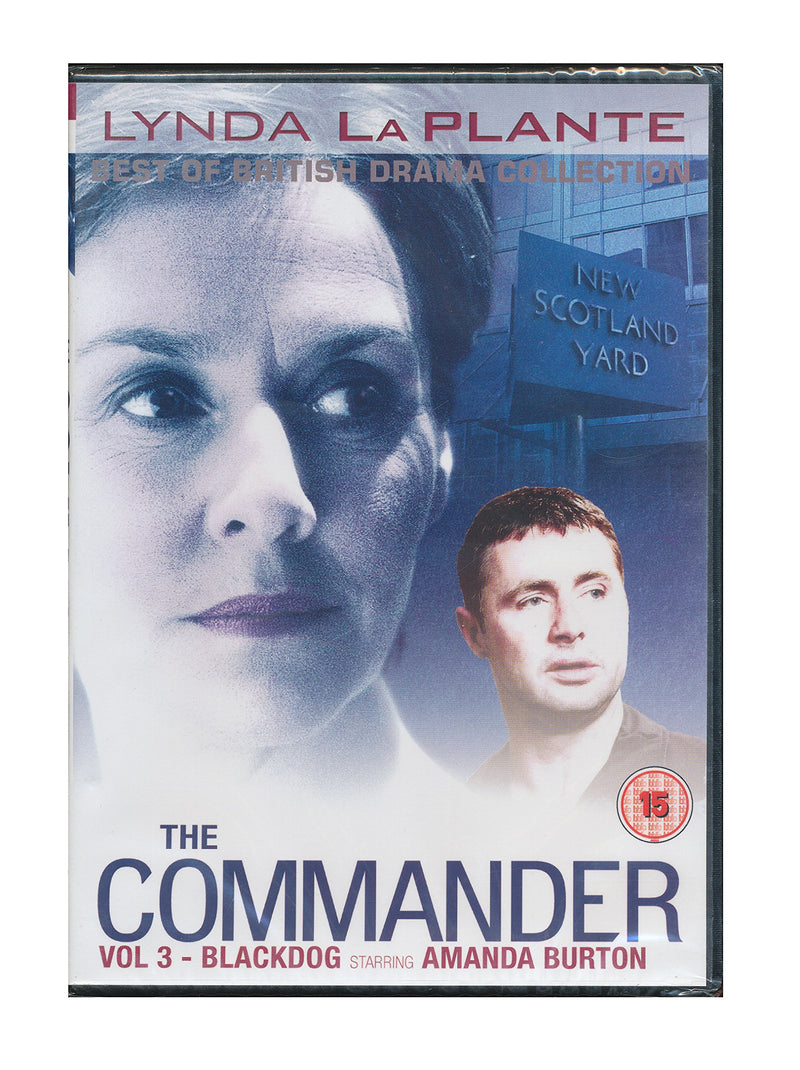 The Commander, Vol. 3: Blackdog