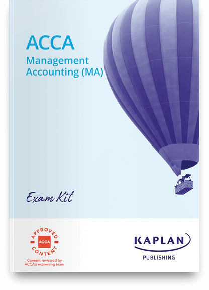 MANAGEMENT ACCOUNTING - EXAM KIT