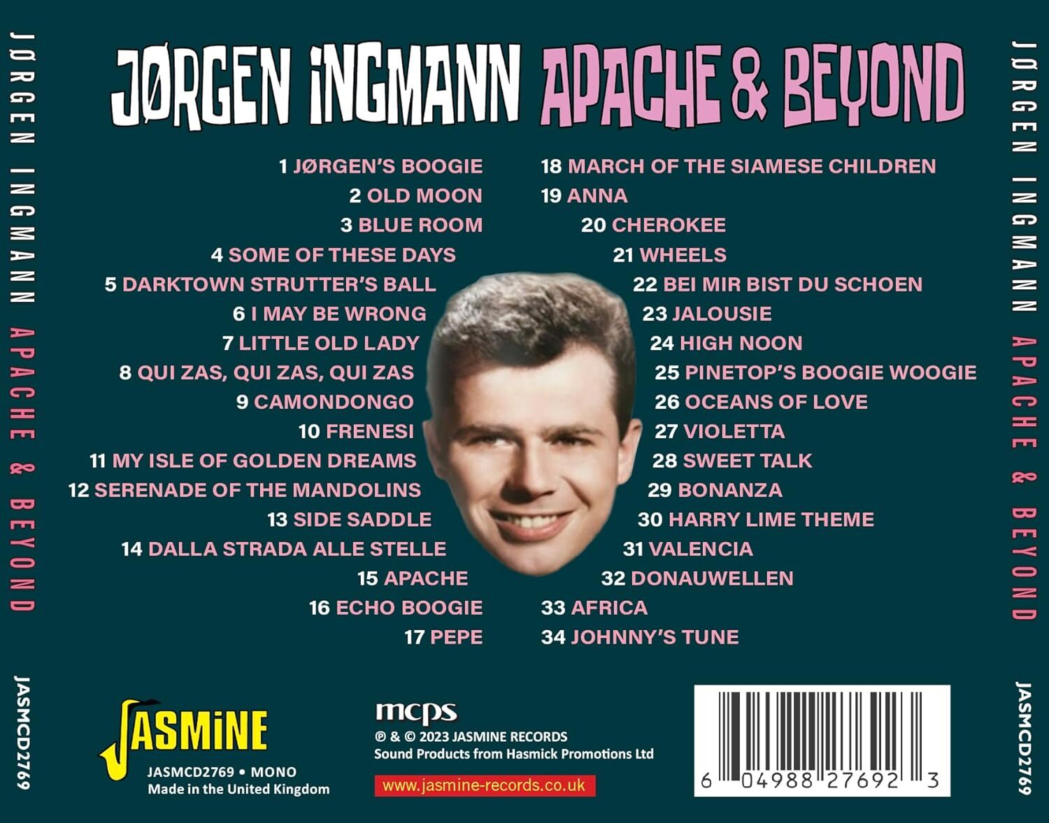 Apache & Beyond 1956-62